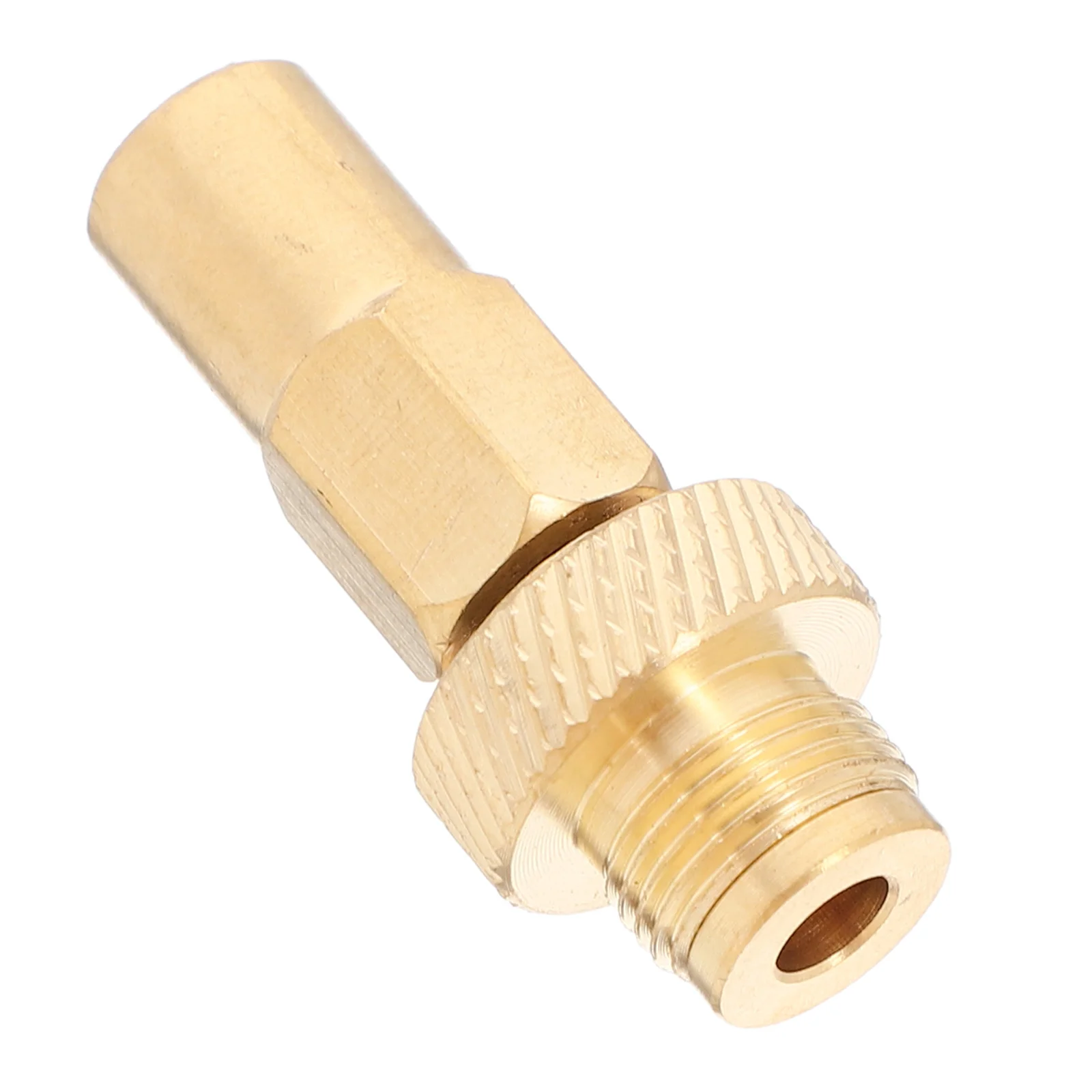 

Copper Valve Inflation Connector Versatile Camping Stove Adapter for Propane Canister and Gas Tank Secure Connection