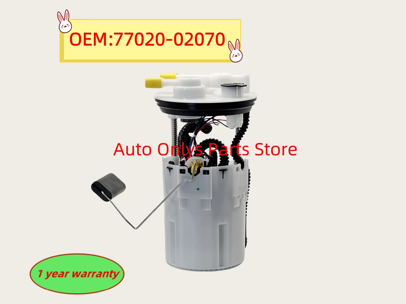 

1pc New 0580313085 77020-02070 High quality Fuel pump assembly E10467M FG2449-12B1 For - Toyota Avensis car accessories