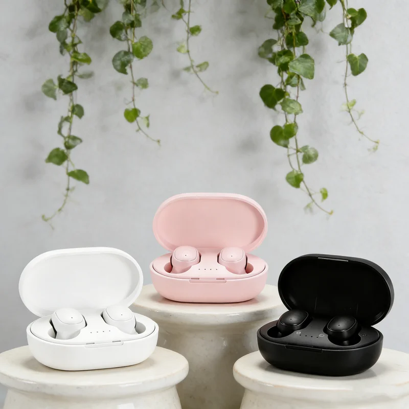 New Tws Bluetooth E…