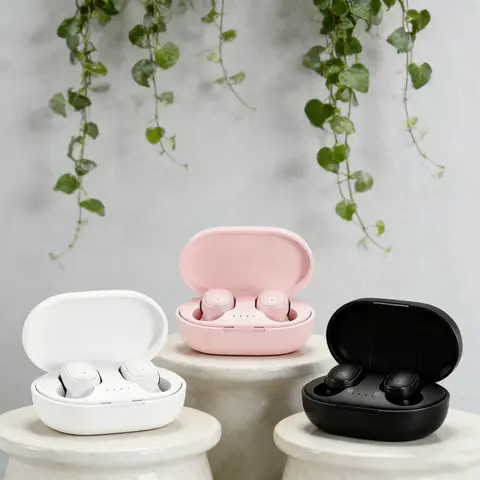 New TWS Bluetooth Earphones Wireless Bluetooth Headset Noise Cancelling Headsets With Microphone Headphones for SmartPhone