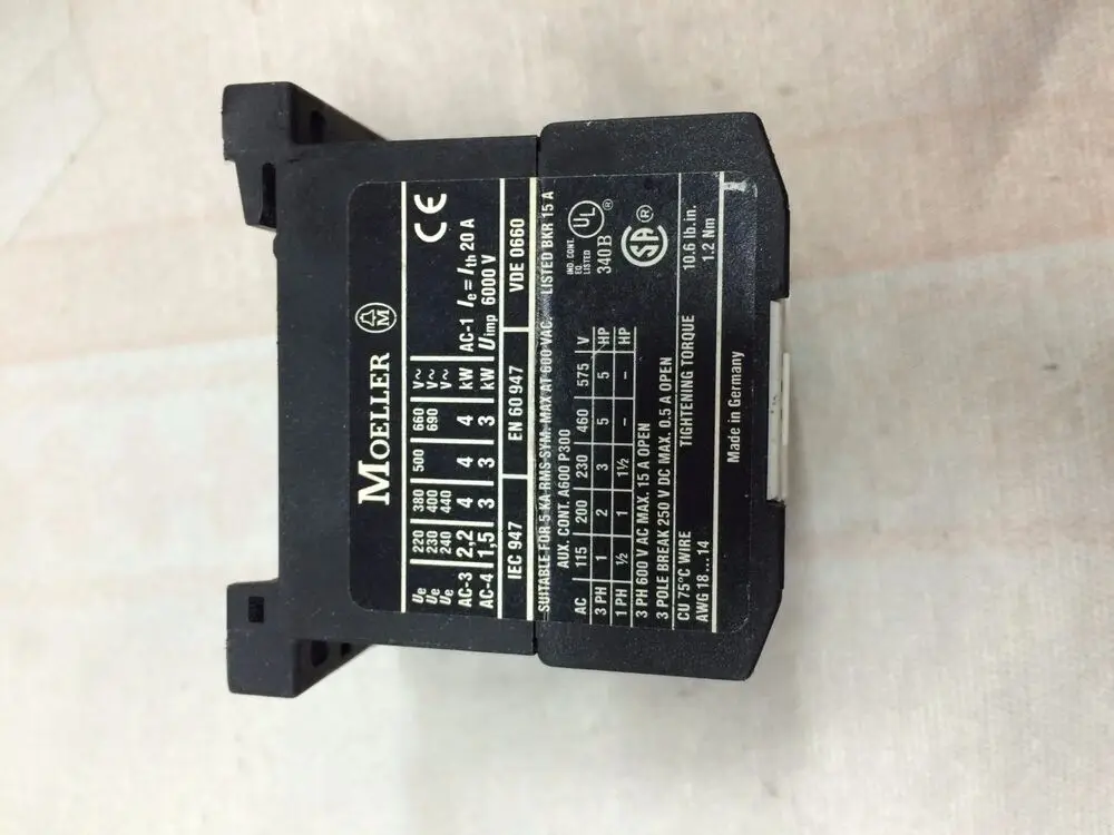 1PC New EATON MOELLER DILEM-10-G(24VDC) free shipping