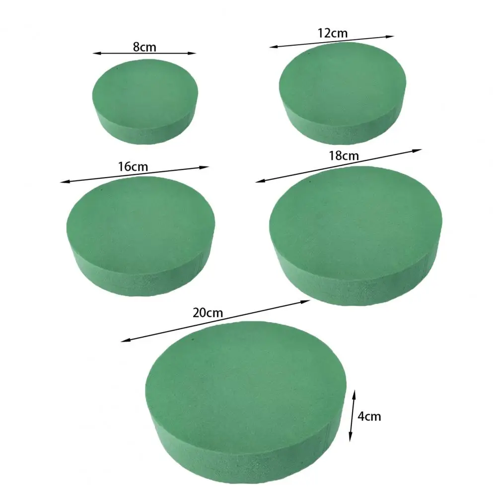 Bloques de espuma Floral verde, Kit de arreglo Floral, suministros para patio