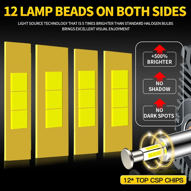 2 pièces D5S pourAudi TT 2014-2018 pour Audi Q7 Q3 2015-2018 voiture xénon HID phares LED ampoule remplacement Canbus 30000LM Plug & Play