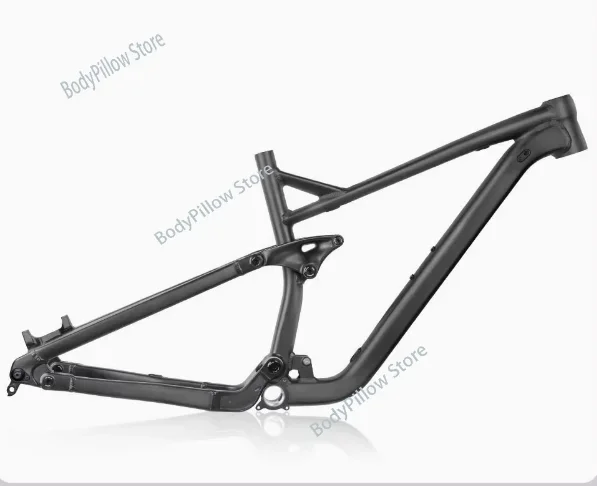 Hot Sale Full Suspension MTB Bike Frame Aluminum Alloy Bicycle Frames