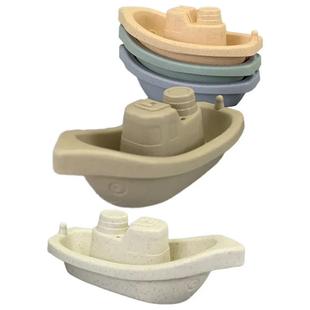 1Set Stacking Cup Baby Nesting Cups Educational Bath Stackable Toddler Building Bath Intelligence Development