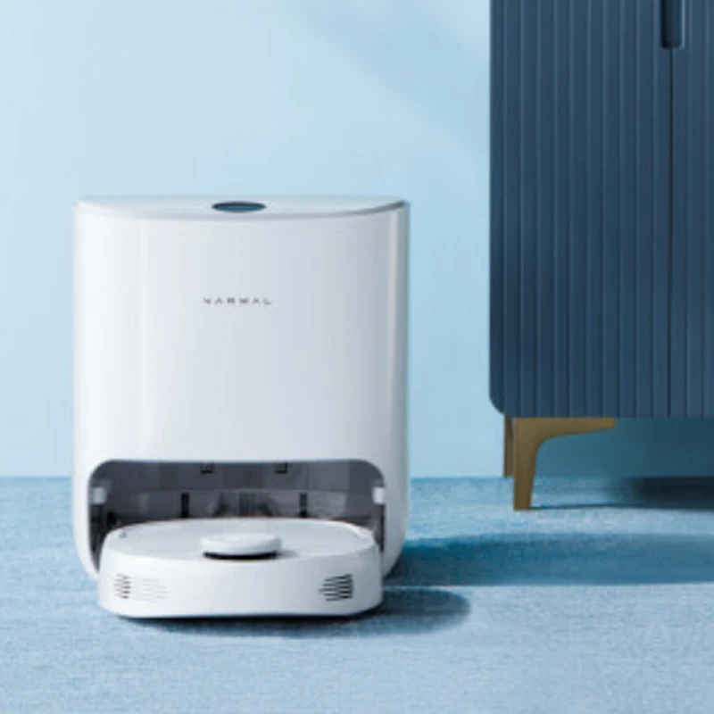 Narwa j2 nuvem baleia varrendo robô esfregão de lavagem e varrendo todo o corpo de navegação a laser para limpar o chão limpar o chão