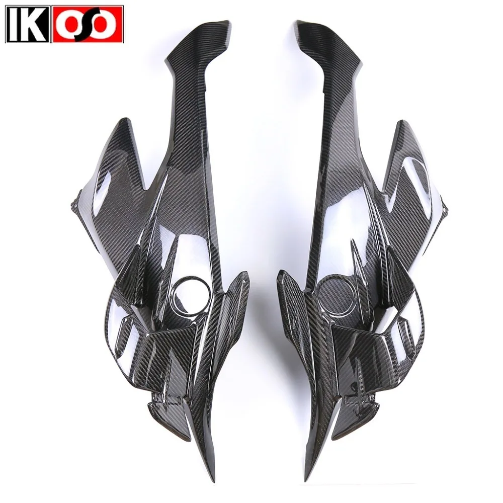 Carbon Fiber Body Side Panels for BMW S1000RR 100% Full Dry Carbon Fiber Motorcycle Fairing Modification Parts S1000 RR 2023+