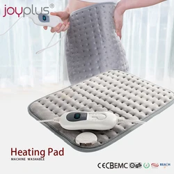 220v-240v Fast-Heating Electric Heating Pad 30x40cm Safe Heating Warmer Blanket Timer For Shoulder Back Leg Pain Winter Warm