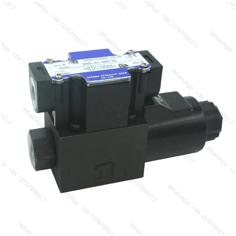DSV-G02-2A/B/2AL-A220 Hydraulic Solenoid Valve DSD-G02-0A-DC24- 90/72/31 A110