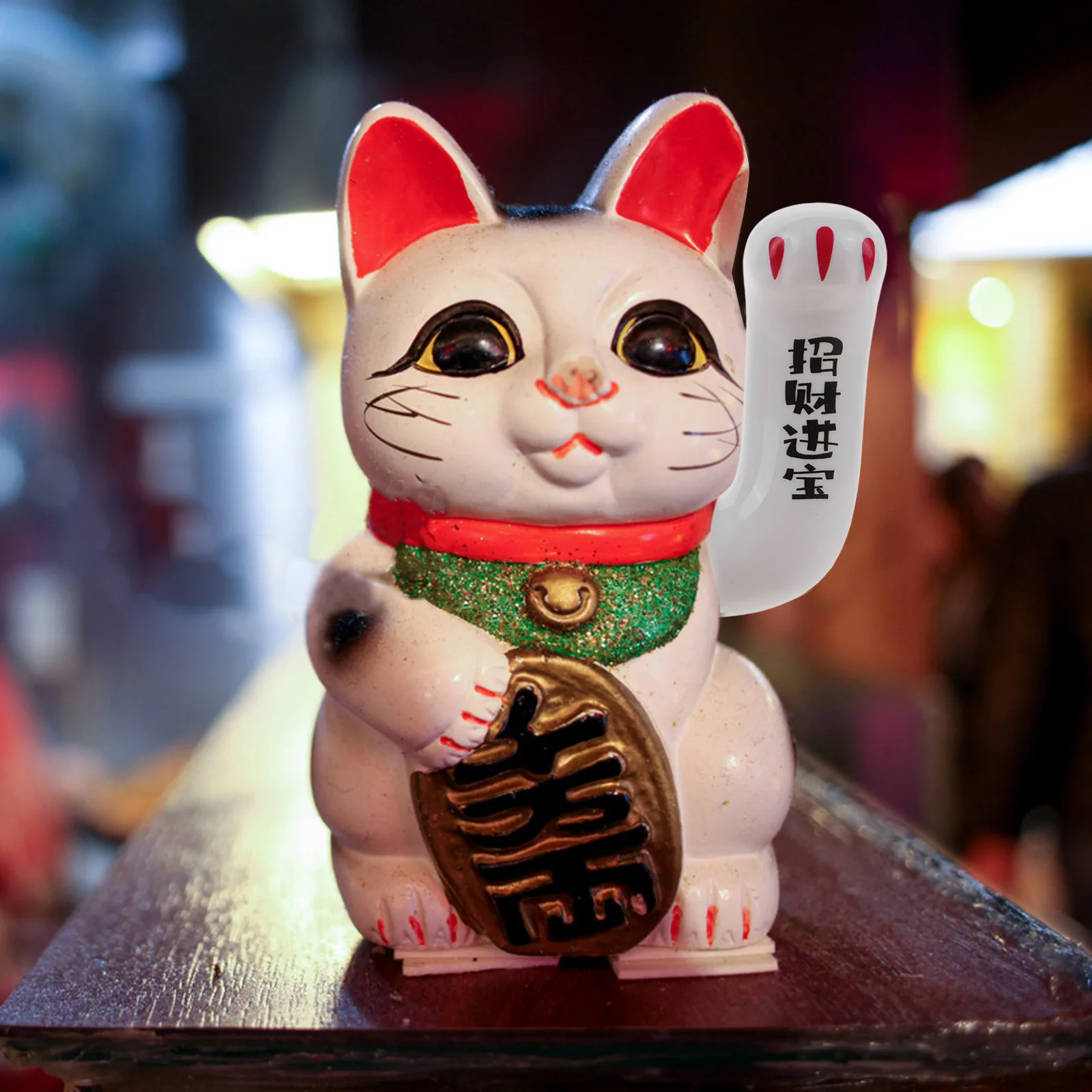 

Аксессуар для качелей на руку для удачи, часть подвижного рычага с успокаивающим идеально подходит для украшения книжной полки для домашнего офиса