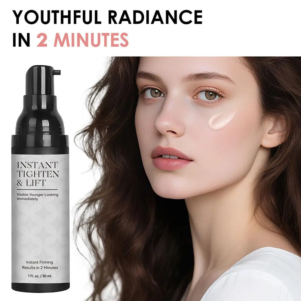 30 ml Gesichts-Augen-Creme mit doppeltem Verwendungszweck, feuchtigkeitsspendender Make-up-Primer, Hyaluronsäure, ölkontrollierend, erfrischend, nicht klebend, 2-in-1, 72 Stunden feuchtigkeitsspend