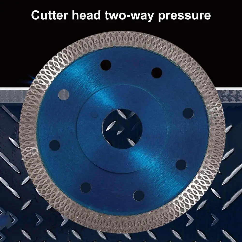 Impact-resistant Saw Blade Durable High-performance Tile Cutting Saw Blade for Home Efficient Angle Grinder Circular for Cuts