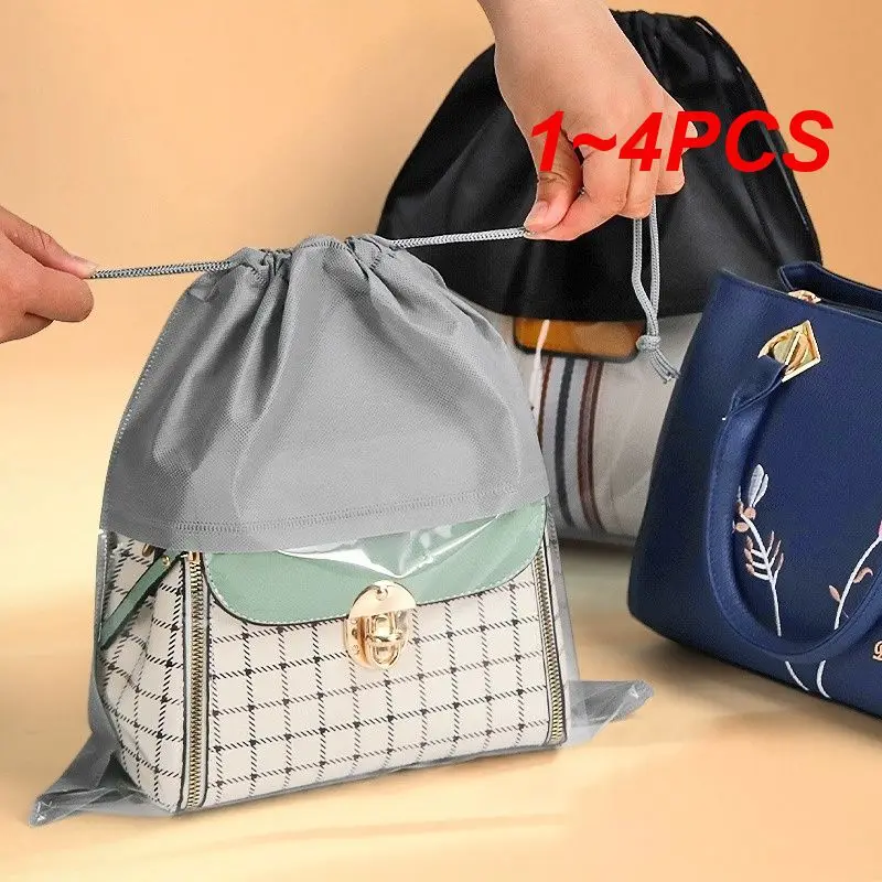 1~4PCS Packing Bag Tasteless Durable High-end Trend Fashionable Top Breathable Cloth Bag For Delicate Models Dust Bag Waterproof