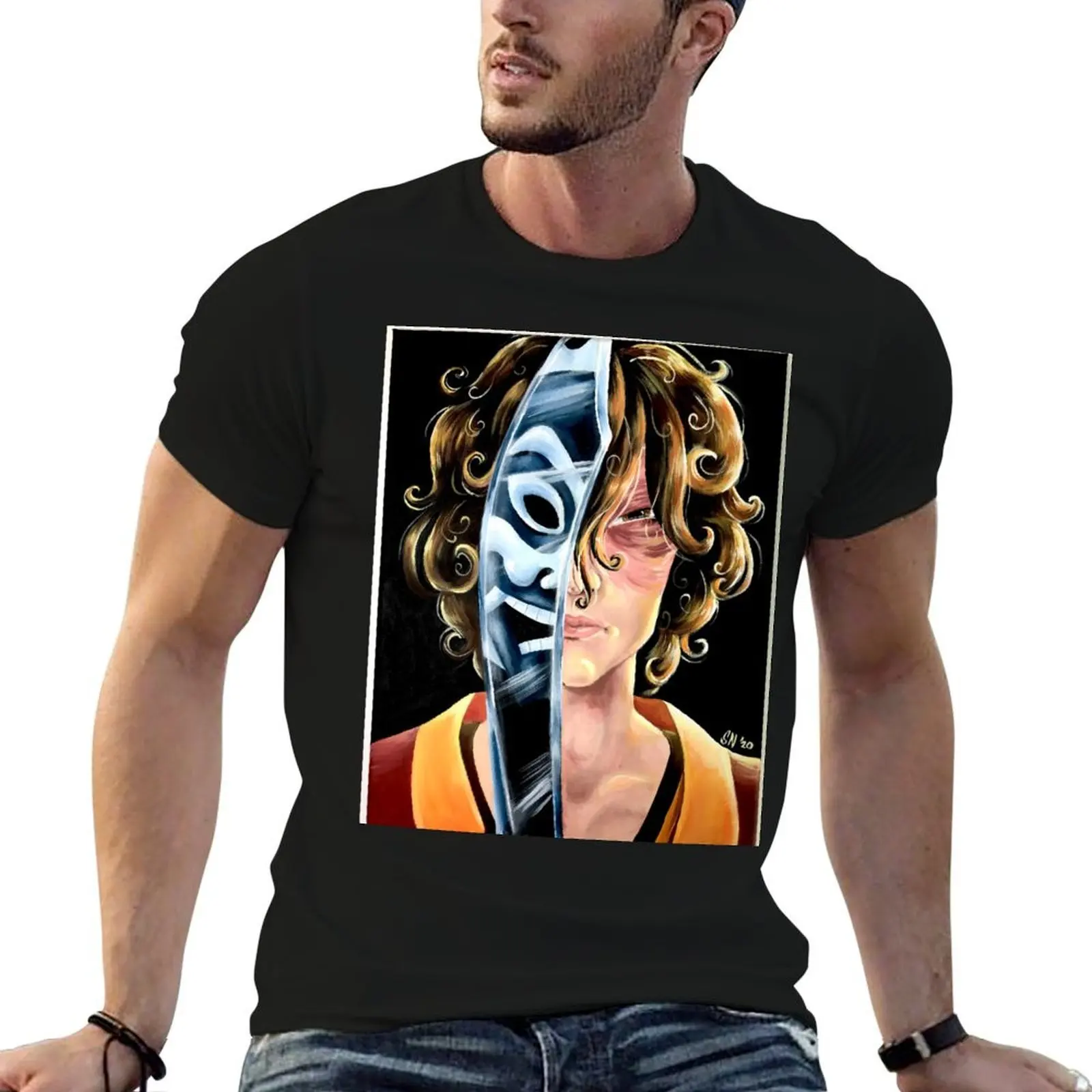 

The Blue Spirit T-Shirt anime tshirt t shirts with prints T-Shirt