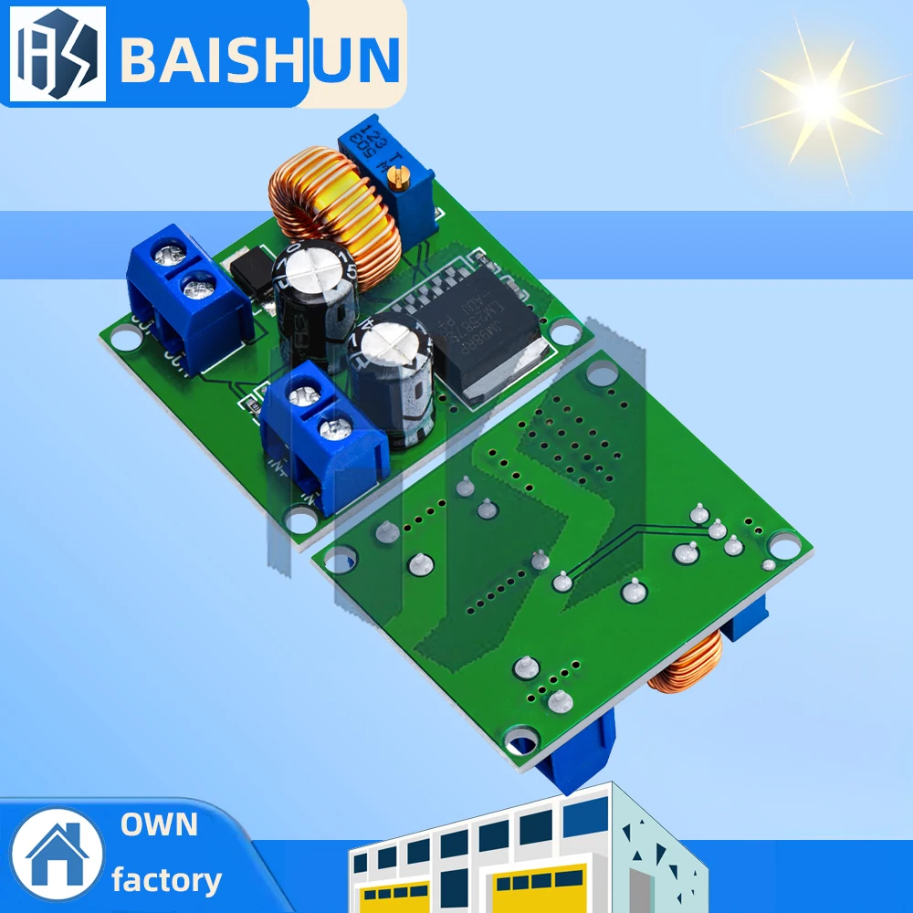 5V Step-Up DC-DC Co… - image