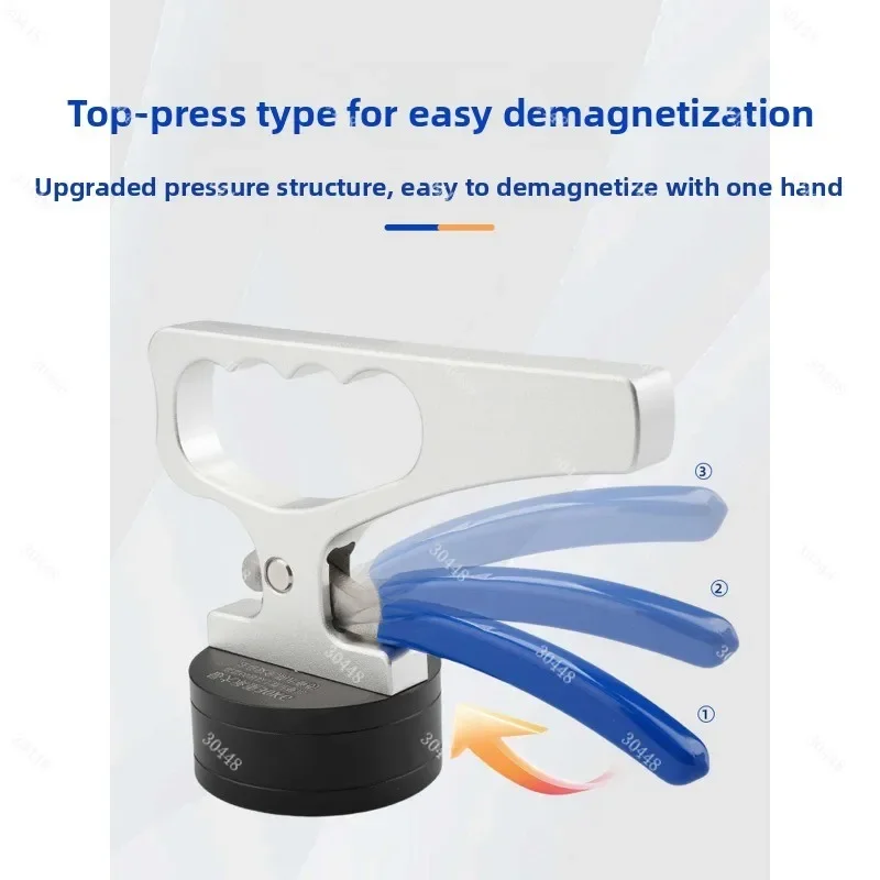 Strong Magnetic Pickup Tool Handheld Lifting Suction Cup for Laser Cutting Sheet Material Handling