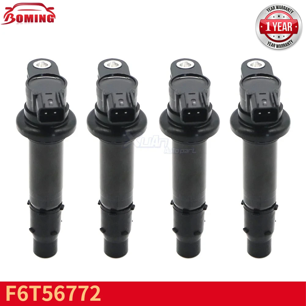 Ignition Coils F6T56772 for Yamaha XT1200Z Super Tenere 2010-15 for Suzuki DF 40/50 Outboard 23P-82310-00-00 23P823100000