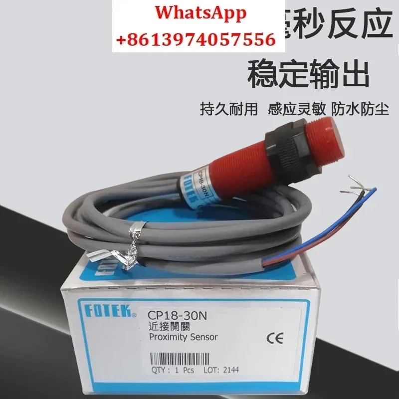

Yangming Capacitive Proximity Switch CP18-30N CP18-30P CP18-30PB Sensor