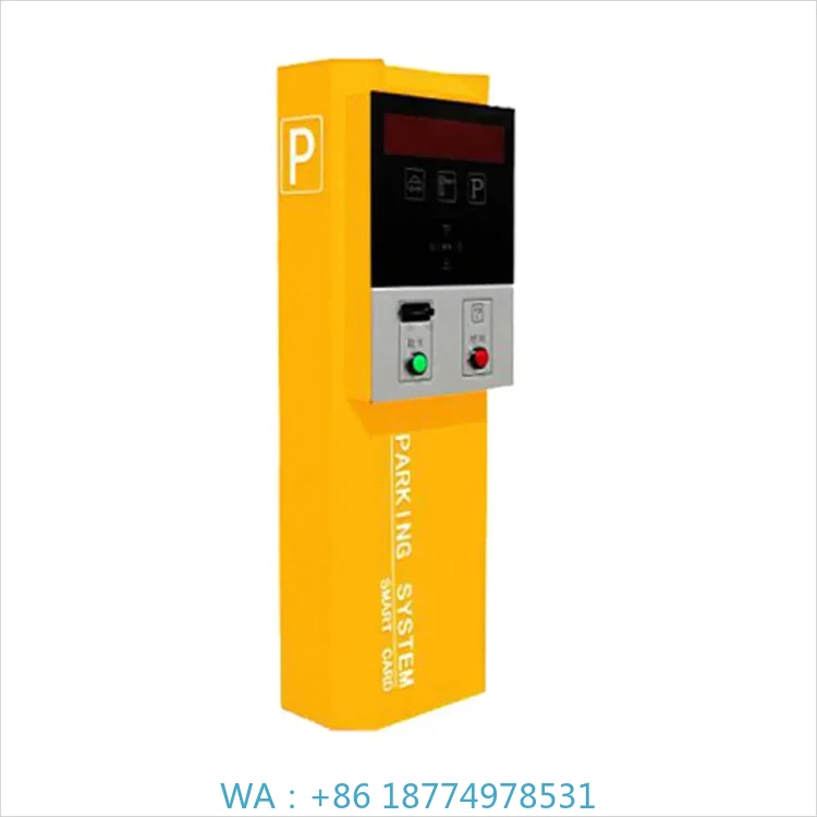 Ticket Dispenser System Lpr Parking System Smart Car Parking  Automatic