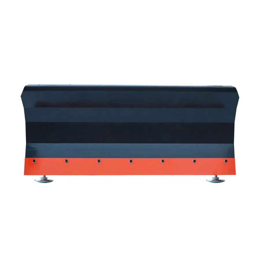 60 Skid Steer Dozer Blade Snow Pusher 30 Left Right BoltOn Cutting Edge Adjustable Skid Shoes Universal Quick Mount TMGDB60