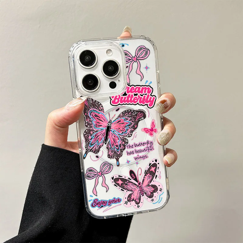 Pink Butterfly Bowk… - image