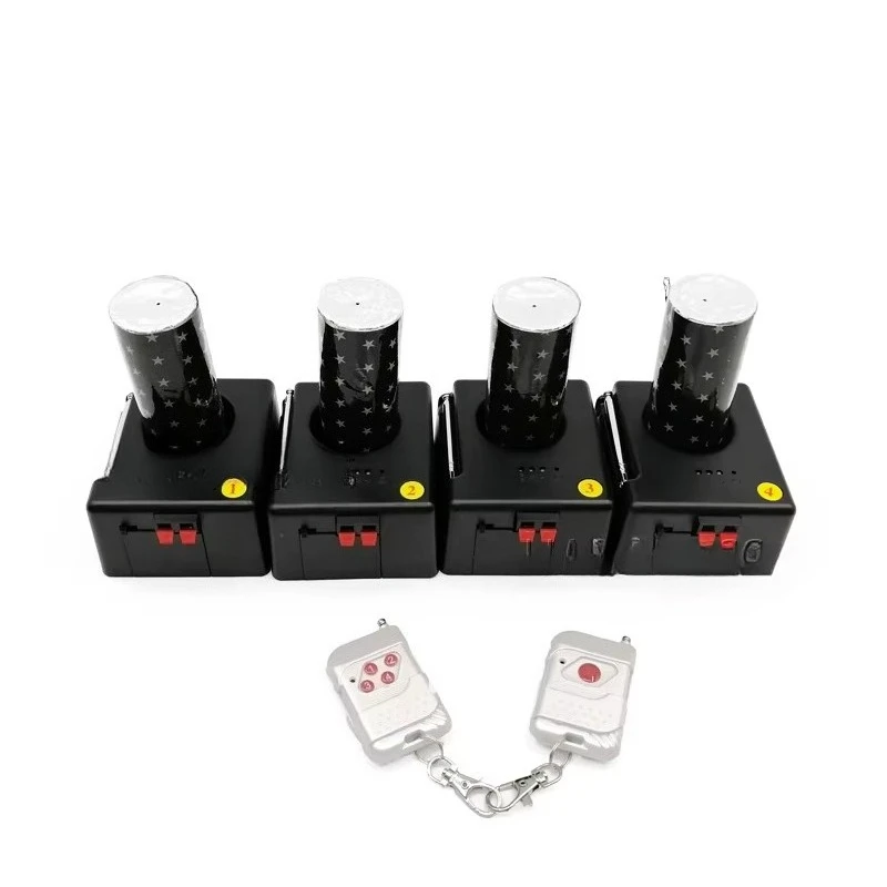 

Оборудование для вечеринок с 4-мя подсказками и дистанционным управлением, мини-горячий и холодный фонтан-водопад