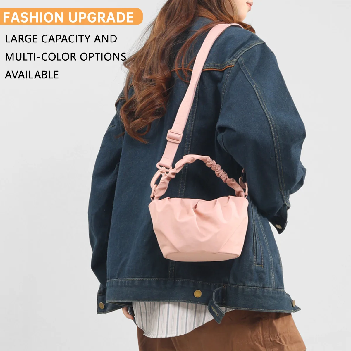 

Japanese-Style Small Crossbody Bag for Girls, Trendy Niche Shoulder Bag for Men, Simple Versatile Crossbody Bag with a Stylish Design, Backpack for Students