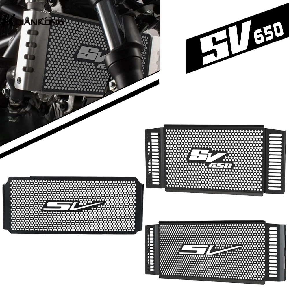 For Suzuki SV650N SV650S SV 650 S N 1999 2000 2001 2002 2003 2004-2008 Motorcycle Radiator Grille Guard Cover Fuel Tank Protect