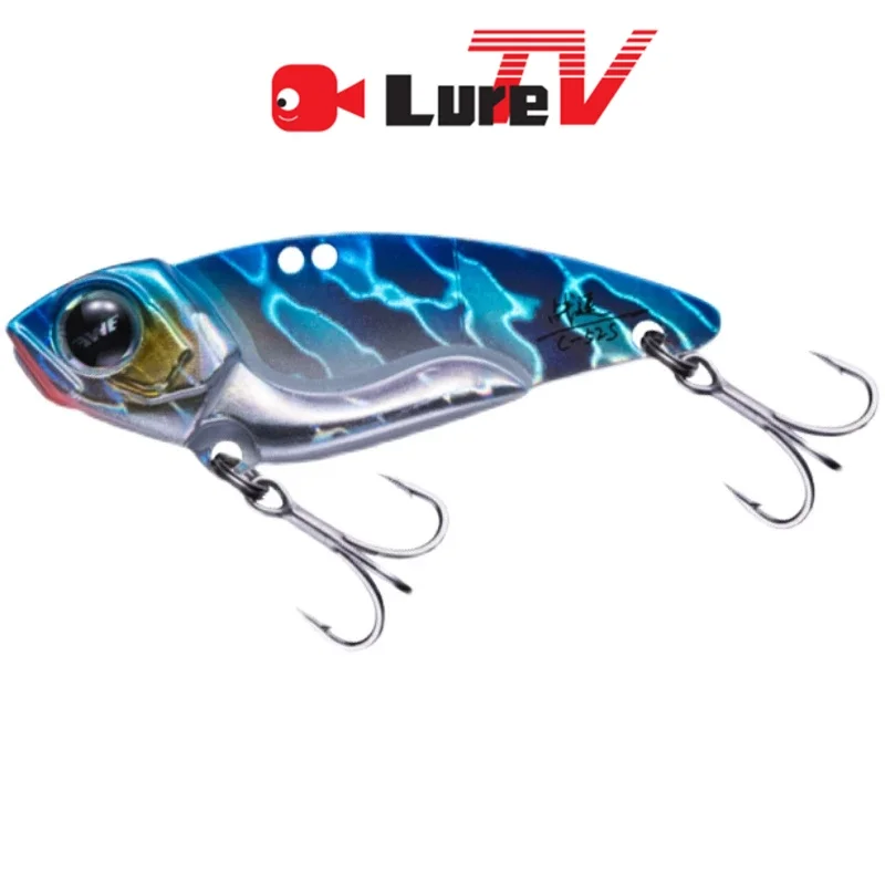 EWE American Summer Warfare VIB Long-distance Investment Metal Tease  Crooked Mandarin Fish, Perch Special Killing Bait