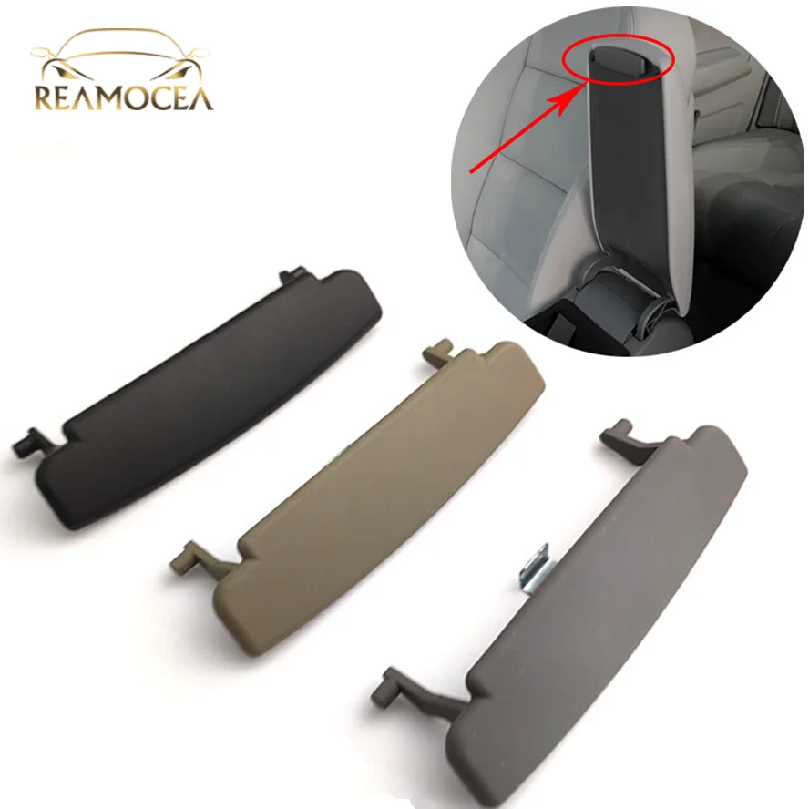 Reamocea 1Pc Car Auto Armrest Lid Console Cover Latch Clip Catch 4F0864245 For AUDI A4 A6 C6 2005 2006 2007 2008 2009 2010 2011