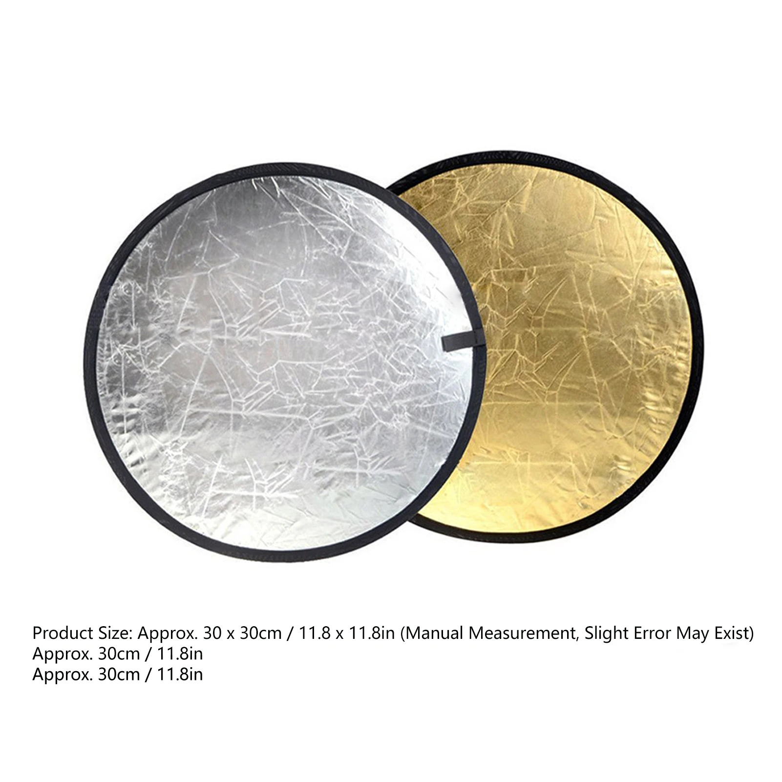 Refletor de Luz em Disco 30x30 - Reflector Disc Silver avaliação e preço