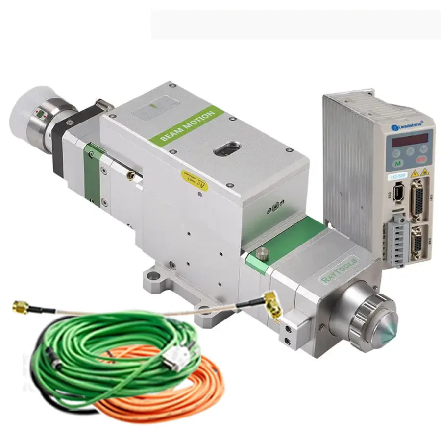 2026 Raytools BM110 fiber laser cutting head 3.3KW 2D plane cutting 3D pipe cutting autofocus F125 F155 F200