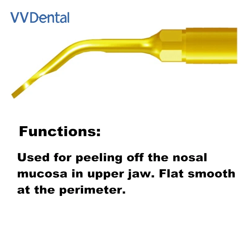 

VVDental 1/2/3PCS Piezosurgery Scaler Tip Sinus Lifting Tip UL1 Compatible With Mectron&Woodpecker