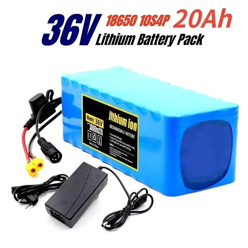 10S4P 36V 20000mAh Electric Scooter Lithium Battery 18650 battery pack 36V 100Ah Electric Scooter