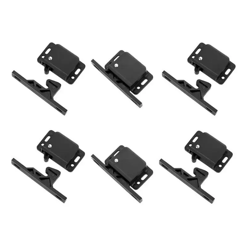 Grab Type Side Mounted Door Lock Impact Sliding Latch Snap Fit Heavy Duty for Glass Door Safety