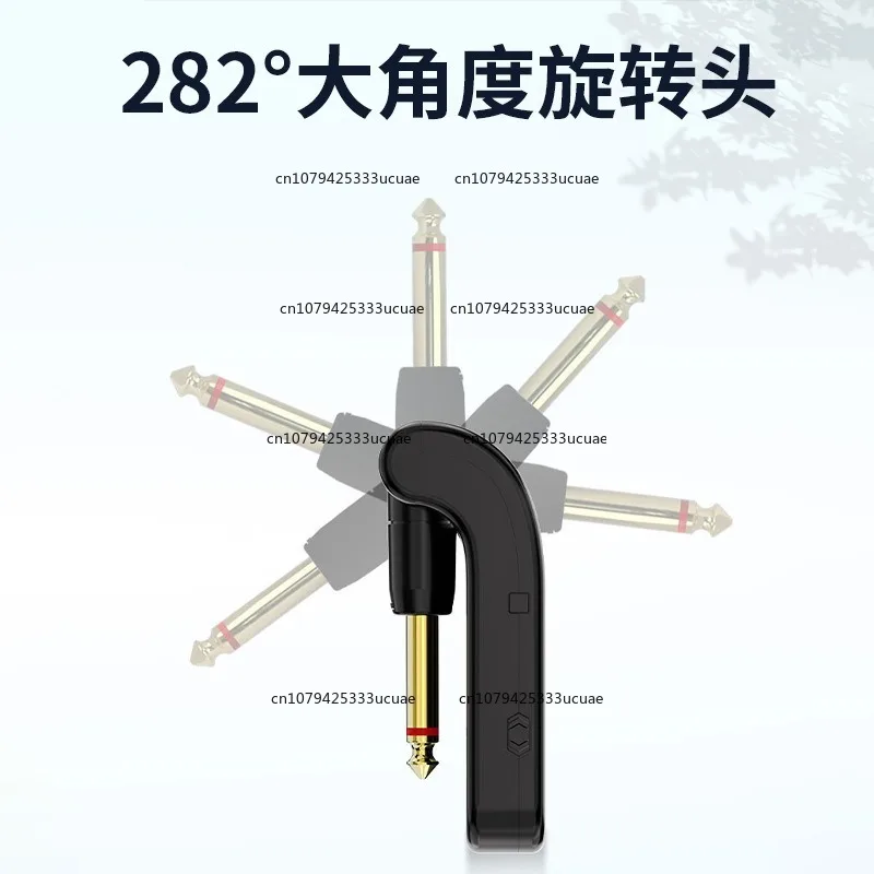 Electric Guitar Wireless Transmitter Receiver Musical Instrument Connection Audio Speaker Electric Blowpipe Wireless Transceiver