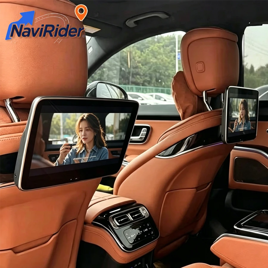

13.3" 14‘’ Android Screen For Mercedes-Benz S Class S400 S450 W223 W222 Car Rear Seat Entertainment Bluetooth Multimedia Player