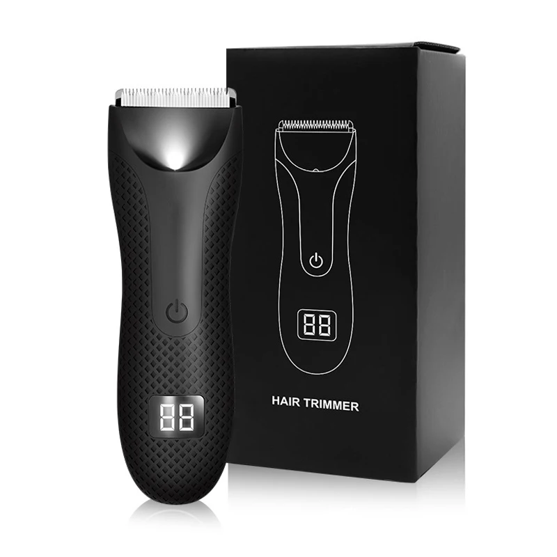 Electric Body Trimmer Menscape Shaver for Men Women Groin and Ball Shaver Bikini Grooming Male Privates Hair Clipper