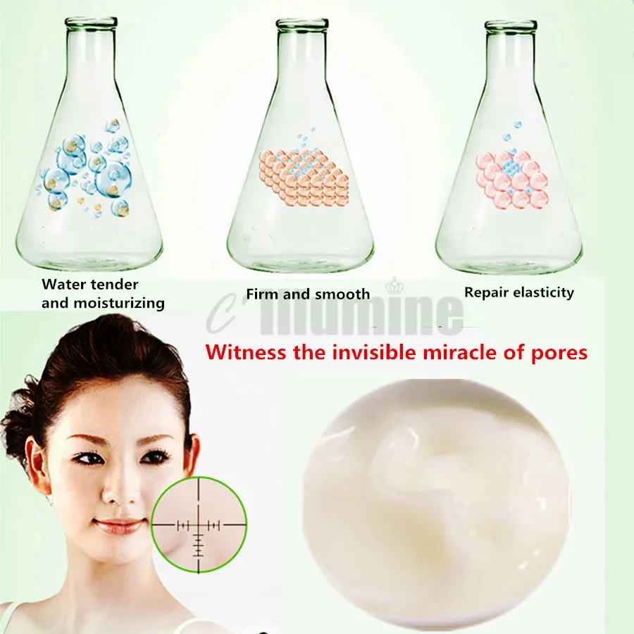 

Shrink Pores Cream Compact Skin Delicate Pores Firming Tightening Lifting Smooth Skin Care OEM1kg