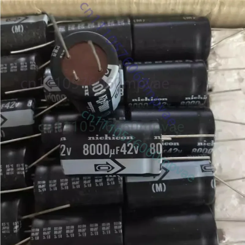 

Оригинальный японский Nichicon (M) 85C 8000 мкФ 42В 30x50мм аудиофильский электролитический конденсатор для фильтрации звука