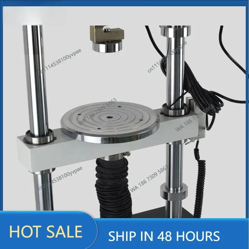 Electric Double Column Test Bench 5000N Pull Pressure Testing Machine Test Cable Drawing Force Machine Push-pull Load