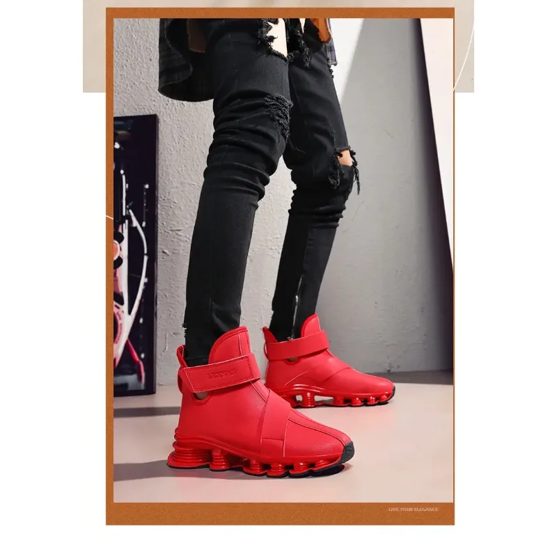 

men boots 2023 New Winter Slippers Warm Men Shoes Waterproof Non-Slip Plush Sneakers Male tenis shoes Boots Men Sneakers Winter