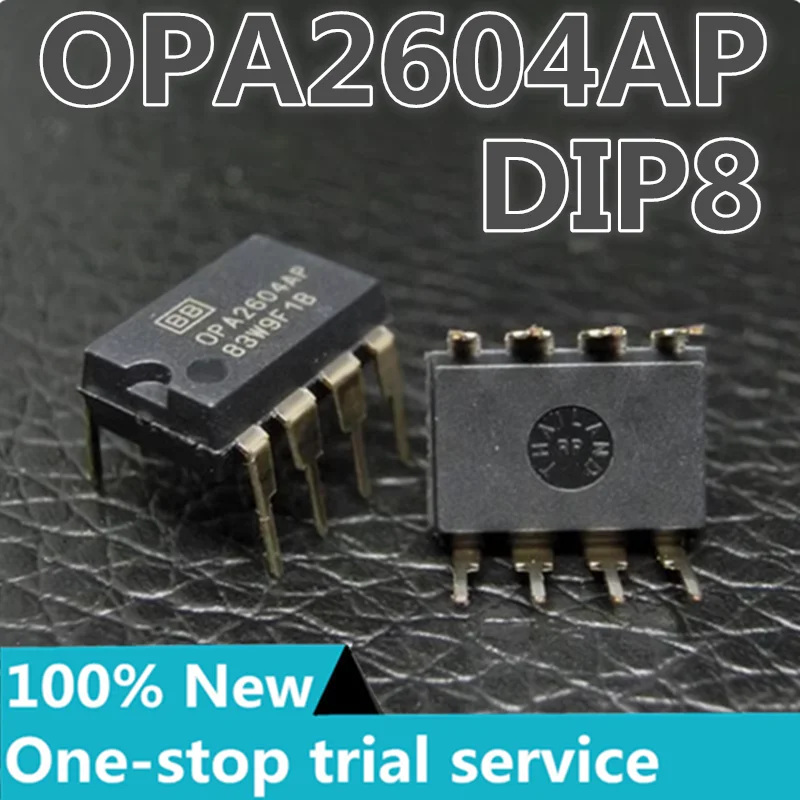 

2-100pcs %New OPA2604AP Audio Fever Dual OP AMP DIP-8 upgrade NE5532