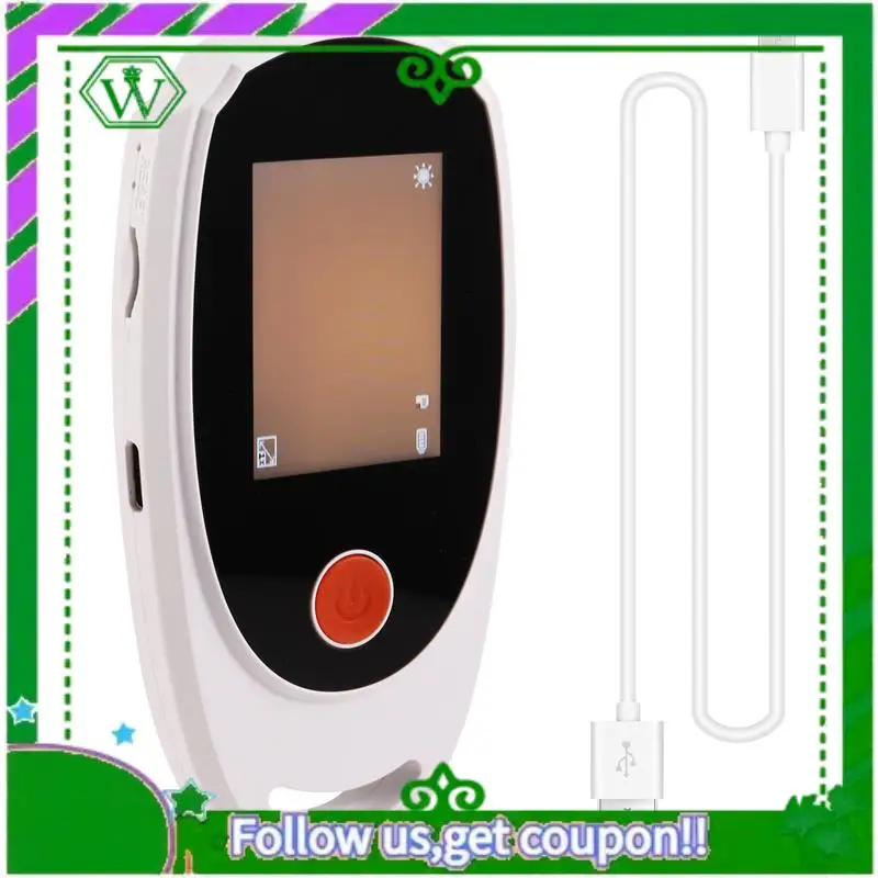 Reliable-Kids' Handheld Digital Microscope, 2.0-Inch Color IPS Screen, 400X Portable Magnifying Glass