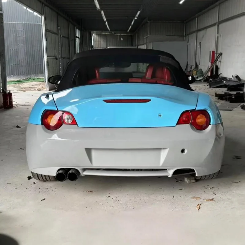 Suitable for Old BMW Z4 E85 E86 Modification Upgrade Big Surround Front Bumper Rear Bumper view 4