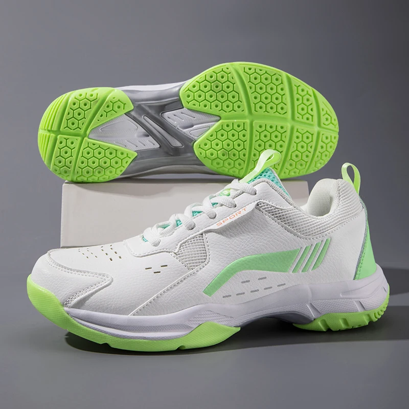 2025Professional Badminton Shoes for Men and Women Indoor Fitness Volleyball Shoes for Men's Training Tennis Table Tennis Shoes