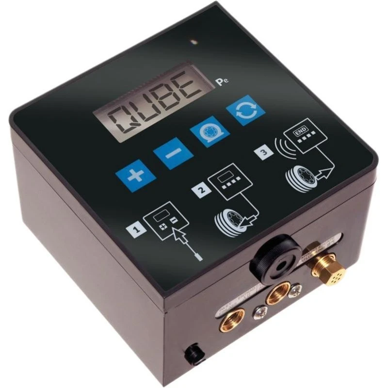 Wall Mount Auto Tire Inflator High Flow Tyre Air Filling Machine 0-10 Bar Digital Inflation Unit