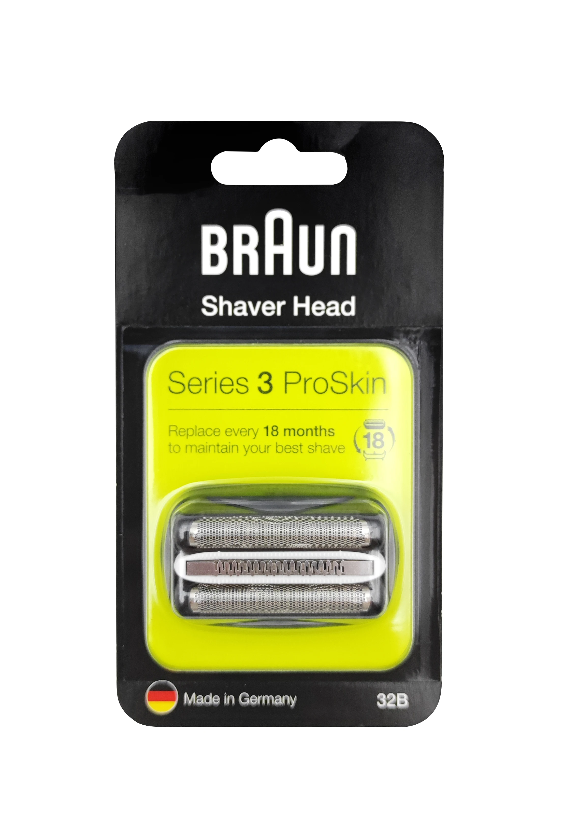 Braun 32B 32S Shaver Blade Foil Cutter Head Replacement Blade for Braun Electric Razor Series 3 3000s 3010s 3040s 3050cc 3070cc