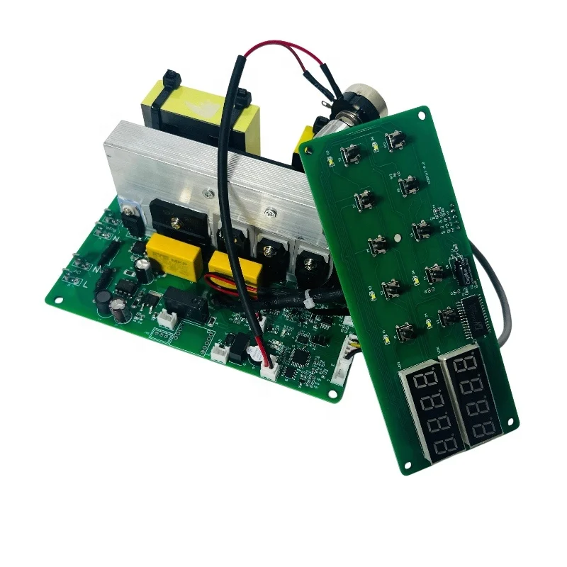 2026new Ultrasonic Power Control Module 28kHz 40kHz 480W for Automotive Fuel Injector Cleaning Machine With 1 Year Warranty