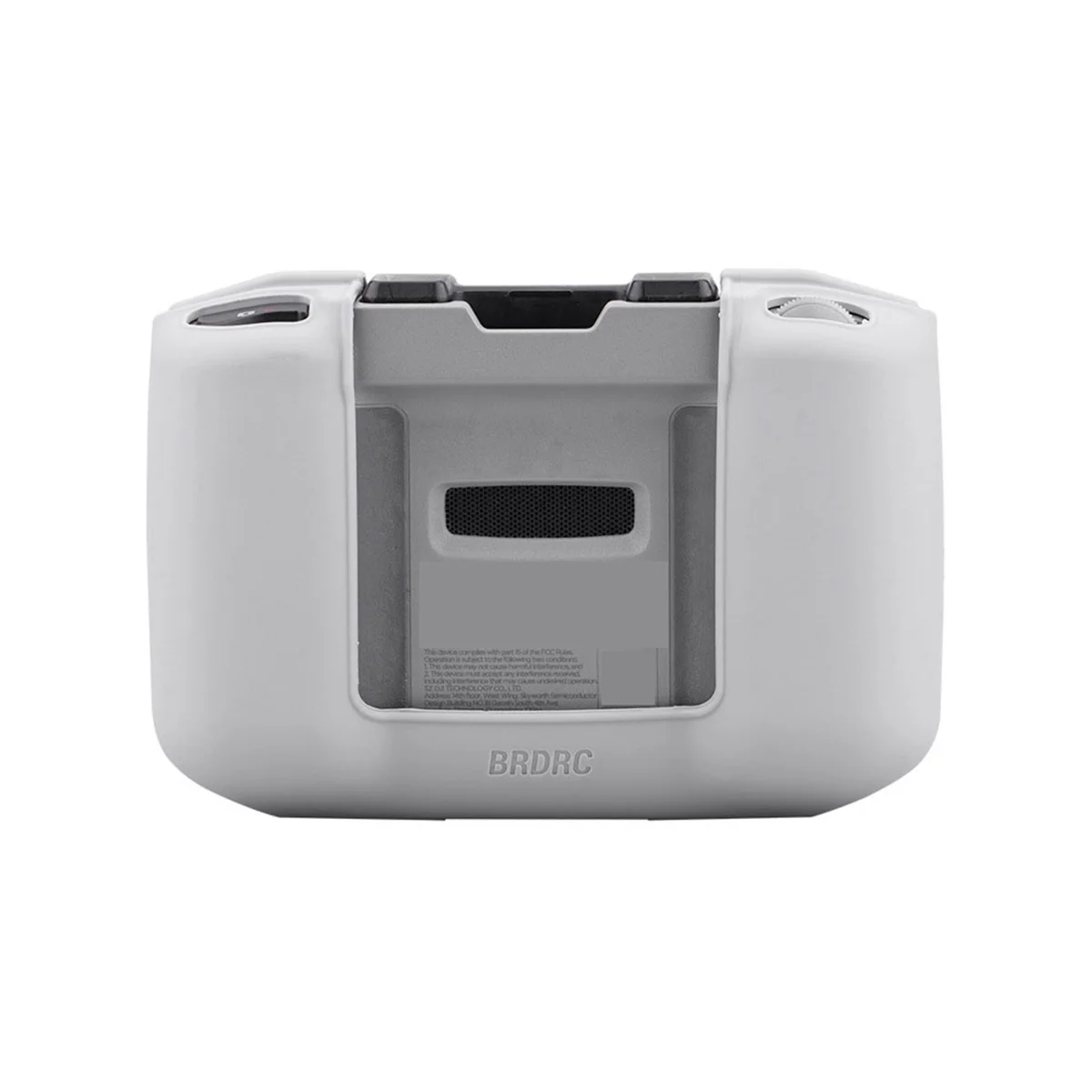 حافظة من السيليكون لجهاز التحكم عن بعد ، غطاء حماية لجهاز التحكم عن بعد 3 برو dji rc mini3/air2s/mini2 royal 3 ، لون أسود